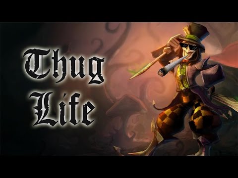 Thug Life - Shaco 1hp Sick Play