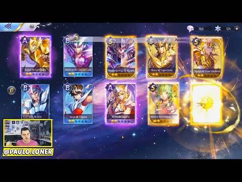 BANNER DA NOVA PANDORA, COM CHUVA DE S ? (SAINT SEIYA AWAKENING)