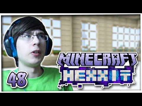 MINECRAFT: HEXXIT ☆ #48 - FENSTER für's HAUS ☆ Let's Play Minecraft: Hexxit