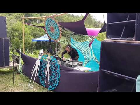 PsyTonik @ Spirit People Darkpsy outdoor rave - 23.3.18