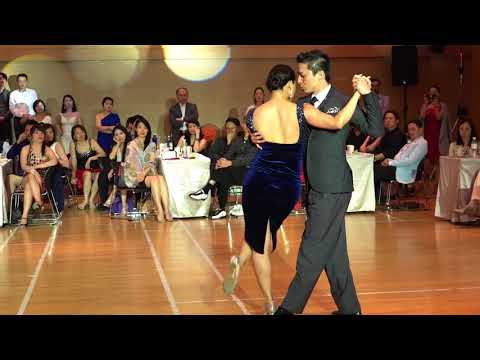 2017 XV Taipei Tango Festival - Kyoko & Tzu-han "Sin palabras"