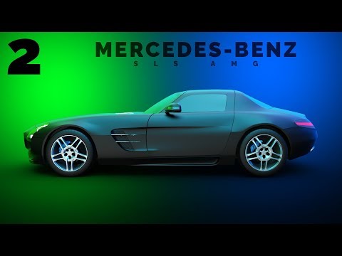 Mercedes-Benz SLS AMG | Autodesk Maya Modeling | Part 2/3 | Workflow