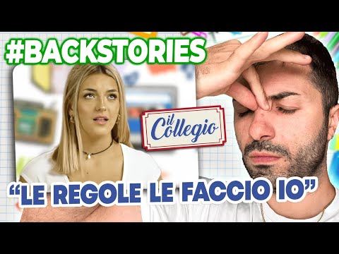 "I MAKE THE RULES" - COLLEGE 9 🏫 REACTION to BACKSTORIES