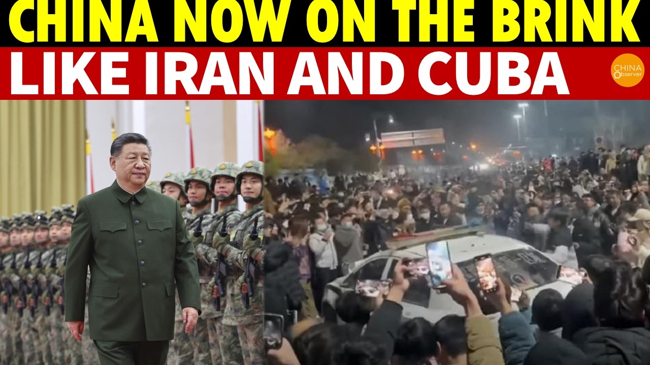 Iran War Shows China as a Paper Tiger, Pentagon Initiates Special Military Action Against CCP
