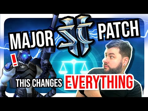 MAJOR Starcraft 2 Patch! Everything is about to change...
