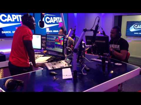 DJ Xclusive Interview @ UK Capital Xtra London With DJ Abrantee