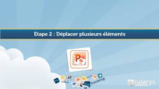 Comment sélectionner et déplacer des éléments avec PowerPoint 2010 ?