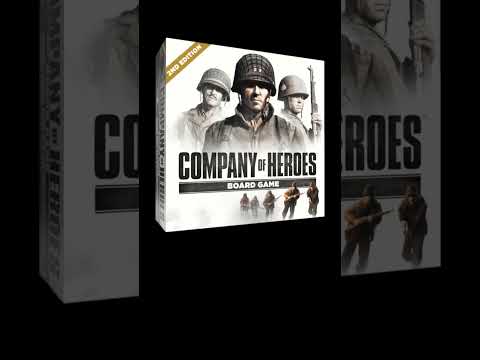 Company of Heroes 2nd Edition Board Game quick Review, sneak peek, best features