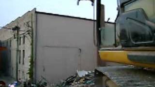 Muncie Star Press demolished by Shroyer Bros., Inc.