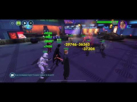 SWGoH GAC - Aurodium 1 - 26.4.2