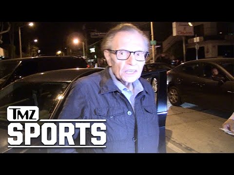 Larry King: Home Plate Tix Are $6,000? My Kids Get Nosebleeds | TMZ Sports
