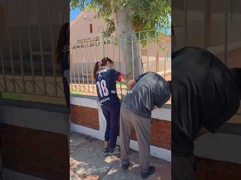 intervención en la Escuela 20, Patquia, La Rioja.