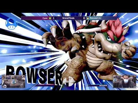 Nanoash (Bowser) vs Cyan (Palutena) - Orbitar 92 - Grand Finals