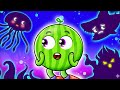 Spooky Sea Monster Who Is Under The Dark Sea YUM YUM Funny Kids Songs