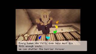 【Minecraft】Undertale-バンブラP ver.【で作ったMV】