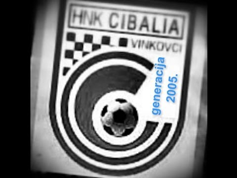 HNK Cibalia generacija 2005.0:0 NK Vinkovci-26.05.2014. I. poluvrijeme