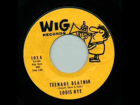 Teenage Beatnik - Louis Nye