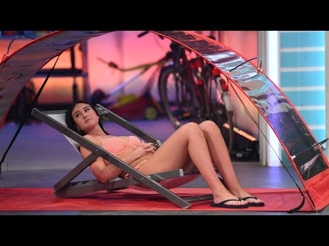 HelioTent - Das mobile Sonnendach - Das Ding des Jahres