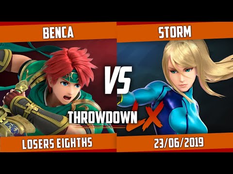 Throwdown LX #62 - Storm (ZSS) vs Benca (Roy) - SSBU Losers Eighths