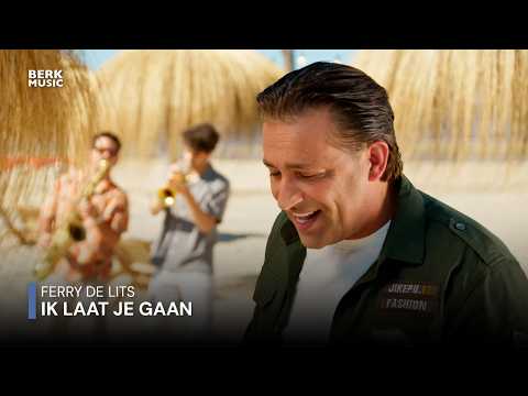 Ferry de Lits -  Ik Laat Je Gaan (Officiële Videoclip)