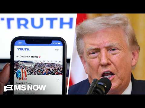 'Makes me want to puke': CNBC Reporter slams Truth Social plan to sell early access to Trump posts