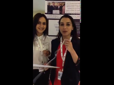 Interview to UNDESA on elimination of mother-to-child HIV transmission in Armenia 