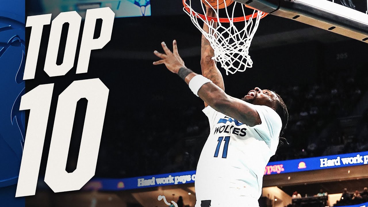 NBA's Top 10 Plays Of The Night | November 1, 2025