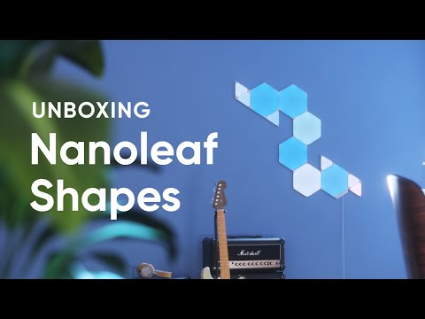 Nanoleaf Shapes Triangles Mini Expansion Pack (10 plokščių) 1 x 0,54 W 16M+ spalvos 2,4GHz WiFi b/g/n; video