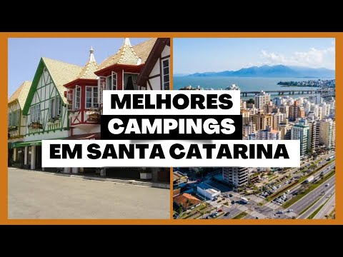 Melhores campings de Santa Catarina