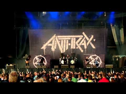Anthrax Live Bråvalla 2014