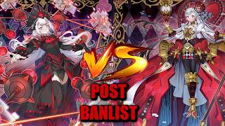 MALISS VS MALISS (DUELING BOOK)(POST BANLIST MAY 2026)