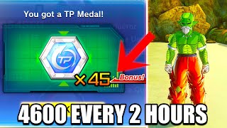 THE FASTEST WAY TO GET TP MEDALS IN XENOVERSE 2