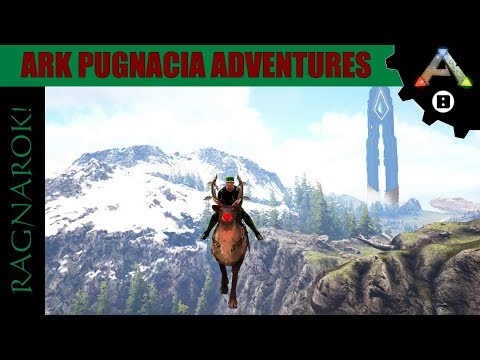 ARK Pugnacia Ragnarok Adventures - Rudolph Disaster!