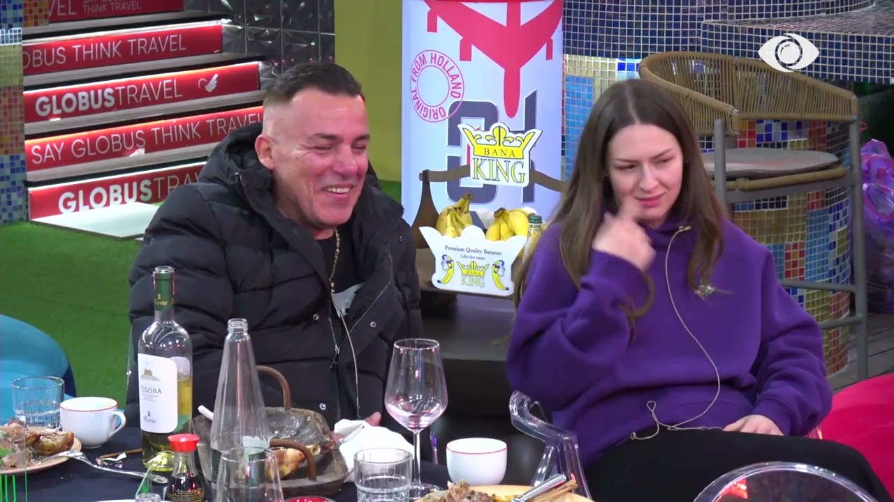 Françeska i rrëfen Albit për momentin e sikletshëm, Meritoni ‘shpërthen’ në të qeshura