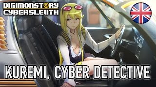 Digimon Story Cyber Sleuth - PS4/PS Vita - Kuremi, cyber detective (TGS Trailer)