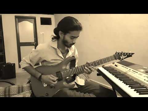 Vasant bhatt  Karz guitar solo