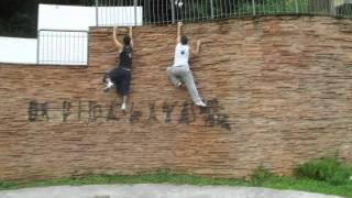 preview picture of video 'Parkour Joinville - Trip Curitiba'