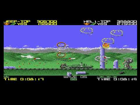 Tribute to Silkworm: a walkthrough 30 years later