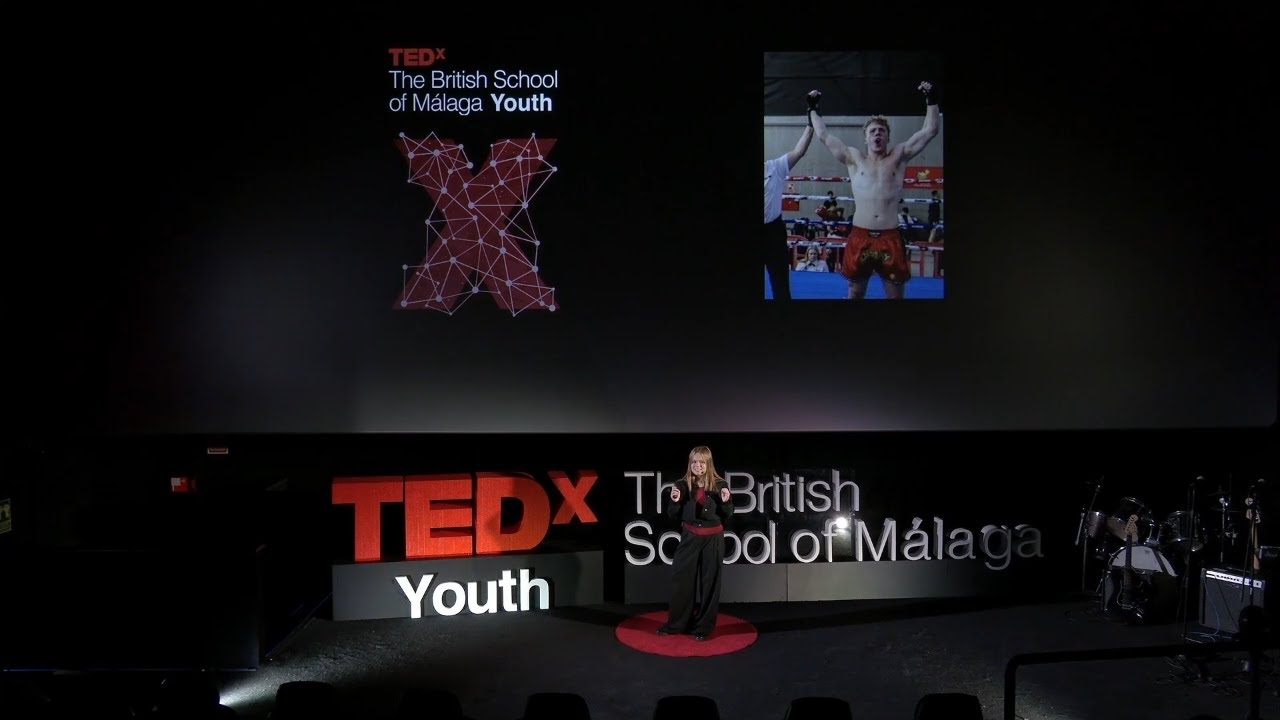 Don't Wait To Become! | Nina A. | TEDxThe British School of Málaga Youth