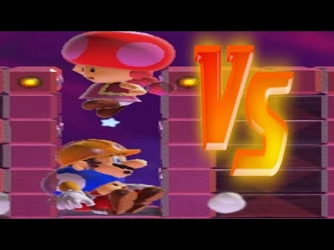 Super Mario Maker 2 Multiplayer Versus