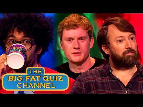 Most Beautifully Unhinged Moments | The Big Fat Quiz
