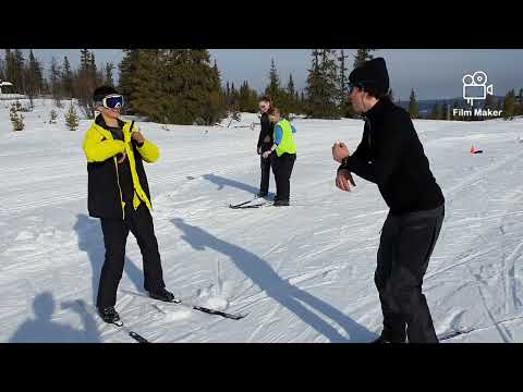 skileik på flatmark