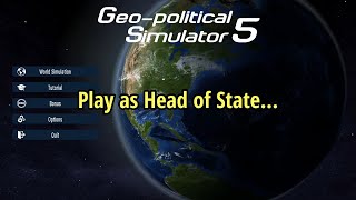 Geo-Political Simulator 5