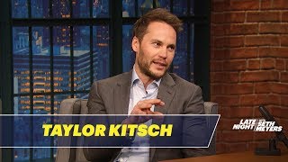 Taylor Kitsch Talks Playing David Koresh in Waco