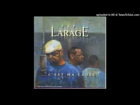 Faf Larage - À L'arrache (Ft. K.Rhyme Le Roi & Fonky Family)
