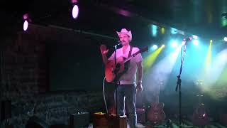 Caleb Stine live concert at the Golden Pony, Harrisonburg VA 3/7/26