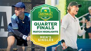 Truong vs Alshon Highlights | Hien Truong vs Christian Alshon Men's Singles QF |