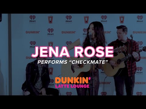 Jena Rose Performs "Checkmate" Live | Dunkin' Latte Lounge