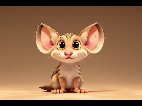 Dance of the Long-Eared Jerboa | Fun Kids Music Video