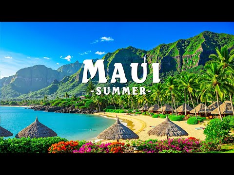 Maui 4K | Road to Hana, Haleakalā Sunrise and Black Sand Beaches